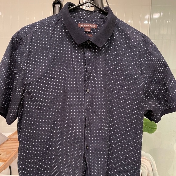 Michael Kors button up - Picture 1 of 2